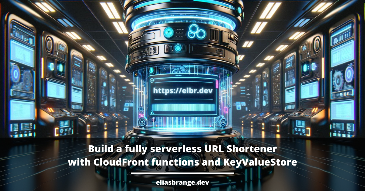 Build A Simple URL Shortener With CloudFront KeyValueStore